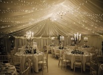 Marquee Internal Lighting