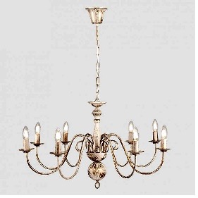 Chandelier Bronze