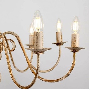 Chandelier Bronze